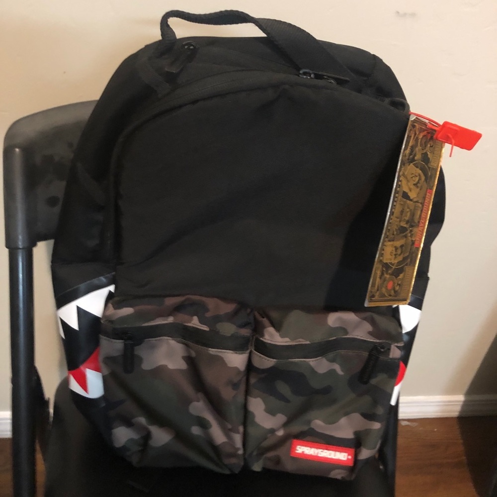 Sprayground limited edition backpack!!!